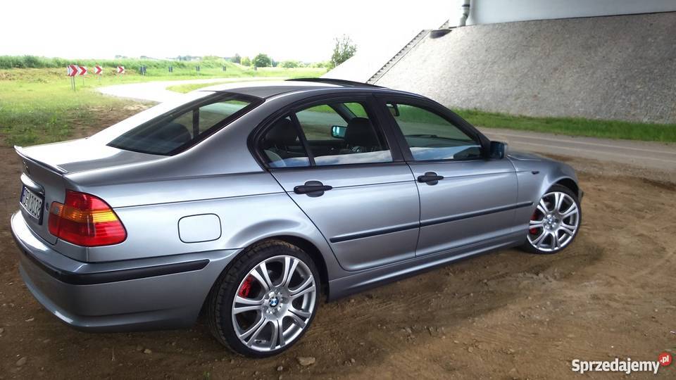 BMW E46 LIFT 18 LPGALU 18 GWINT 120KM Seria 3 Dębica sprzedam