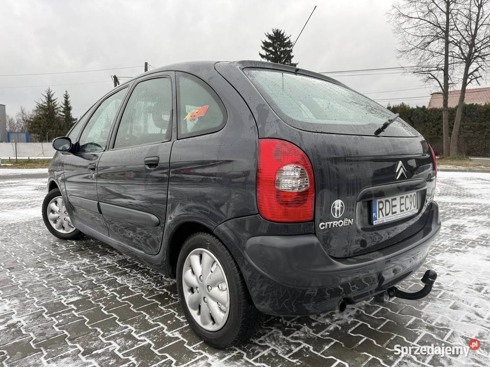 Citroen Xsara Picasso 18 Benzyna z Gazem manualna Dębica sprzedam