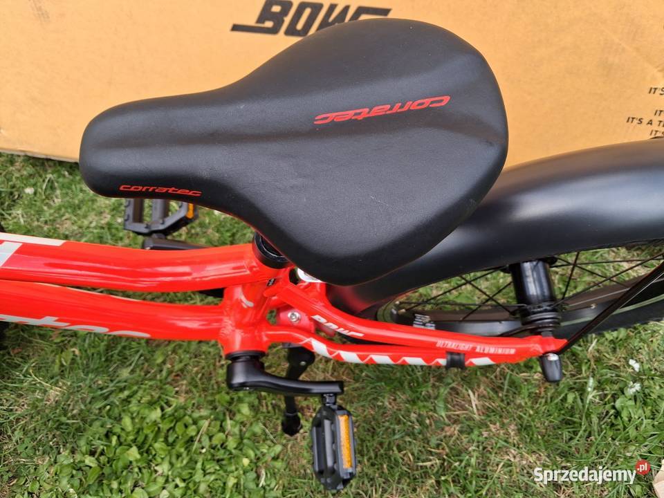 Rower dziecięcy Corratec Bow 16 lekki 72 Lublin