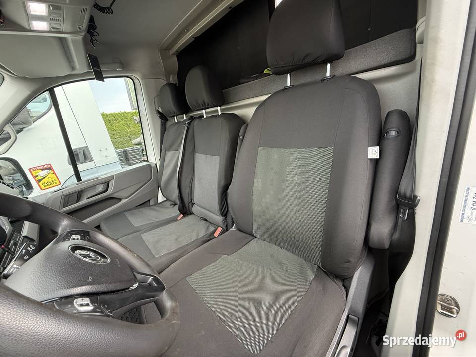 Pokrowce foteli Volkswagen Crafter II Man TGE Pozostałe Płaza