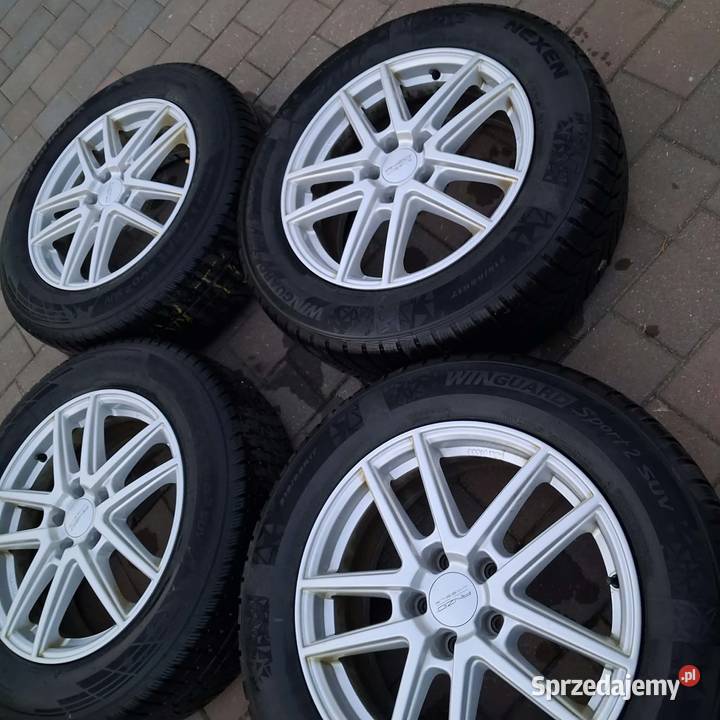 Koła Zimowe 17 5x112 VW Tiguan Kodiaq Alufelgi Kotomierz