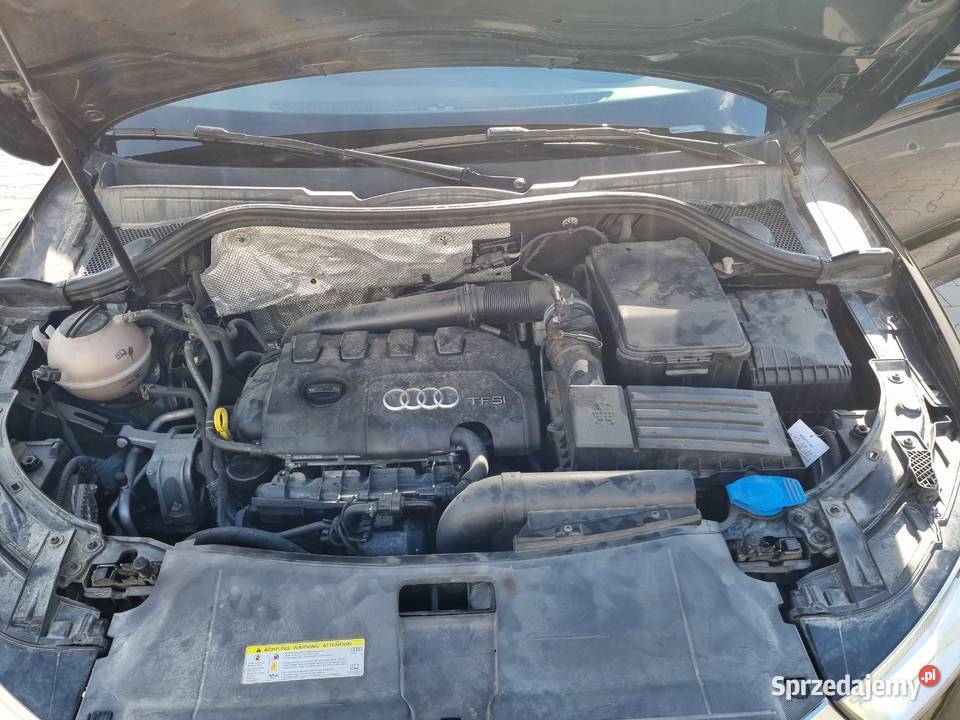 Audi Q3 polift 20 benzyna Quattro Premium Plus nieuszkodzony Samochody osobowe