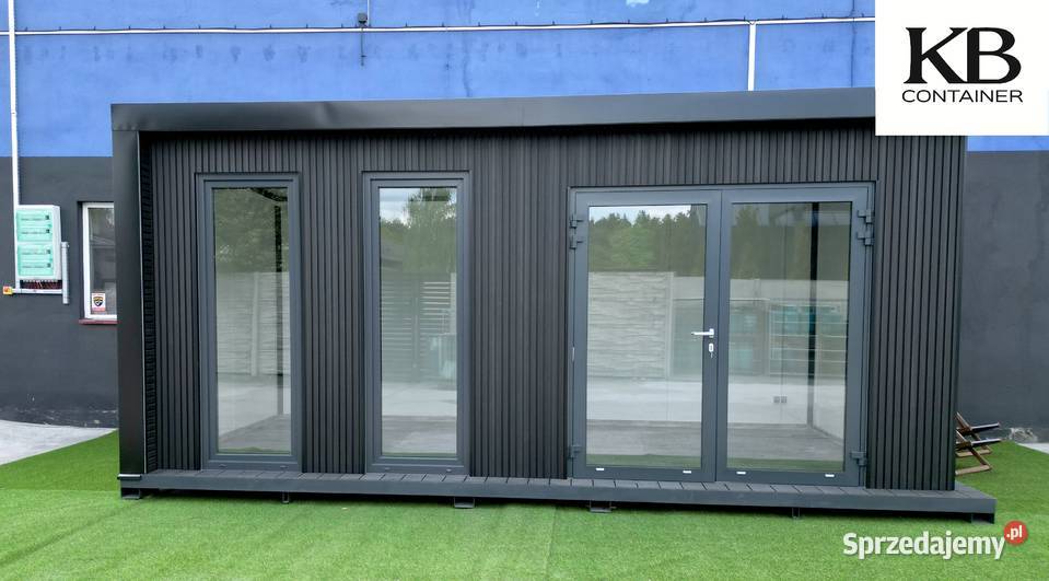 Pawilon ogrodowy Przeszklone biuro 60 x 30 m z Kędzierzyn-Koźle