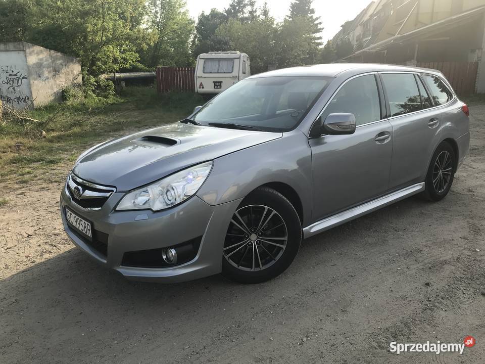 Subaru Legacy V 20D uszkodzony silnik Częstochowa