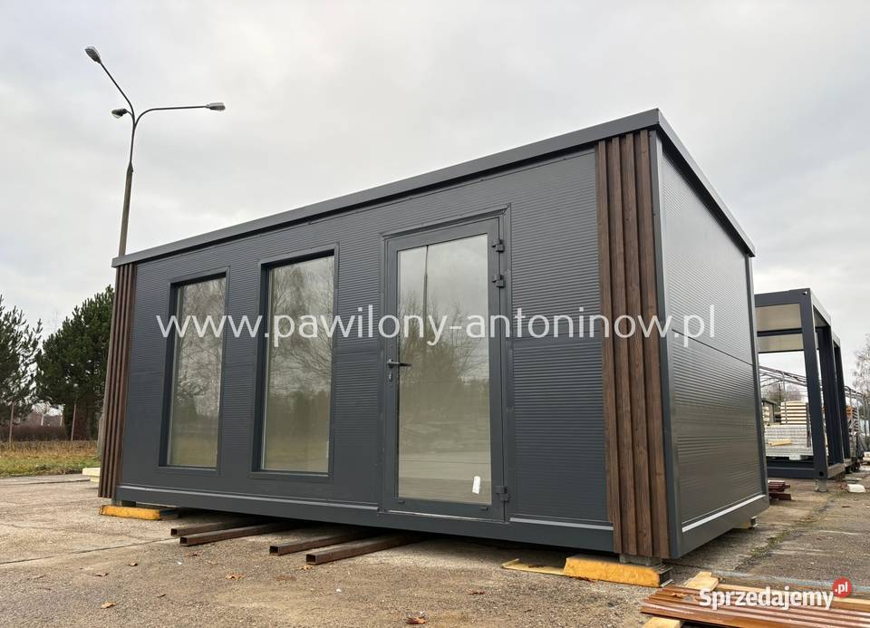 NOWY Pawilon Handlowy Kontener Biurowy Piaseczno sprzedam