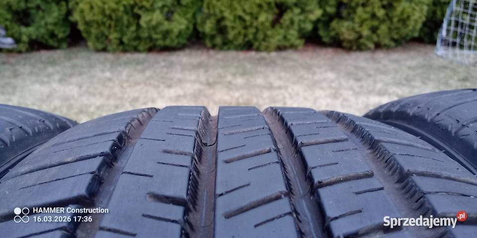 Opony letnie Michelin 2254517 657 mm bieżnika Pilawa sprzedam