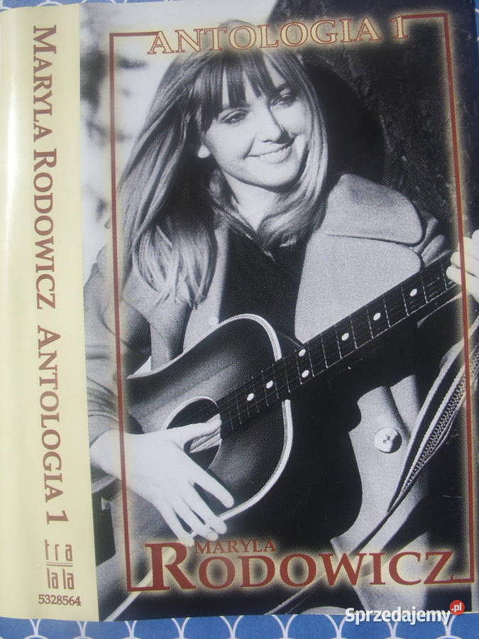 Kasety MARYLA RODOWICZ ANTOLOGIE 1 2 3 1996 dolnośląskie Wołów sprzedam