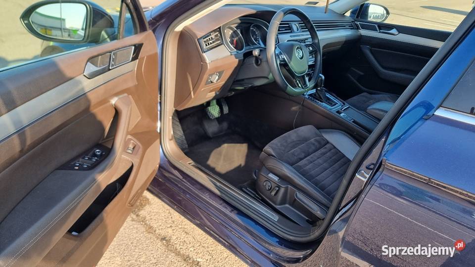 Passat B8 20 TDI 190 4 Motion HIGHLINE Tuchom