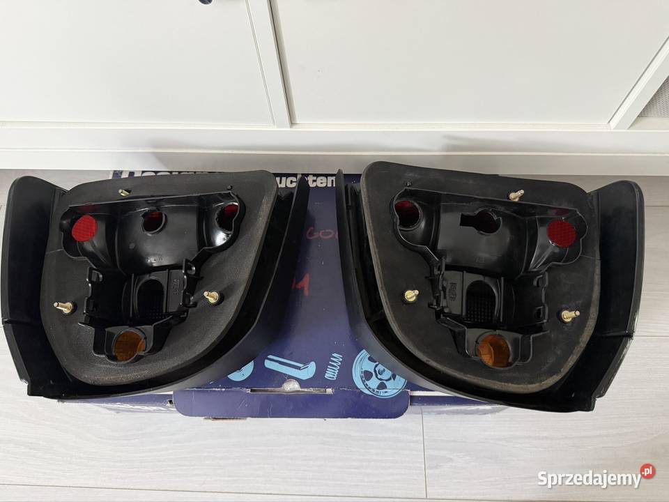 Lampy Hella black magic VW golf 3 mk3 Wojkowice sprzedam