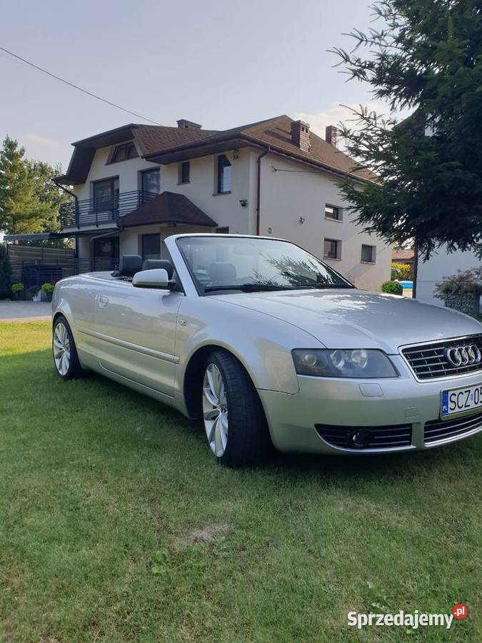 Audi A4 B6 Cabriolet 30 benzyna gaz Grabowa