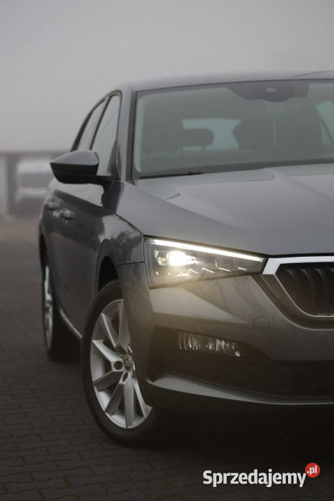 koda Scala 10 TSI Style DSG wspomaganie kierownicy Tychy
