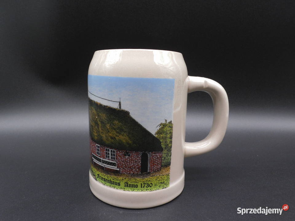 Kufel ceramiczny Niemcy Raszków