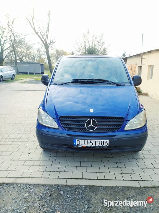 MercedesBenz Vito 22 CDI 150 9 osobowy