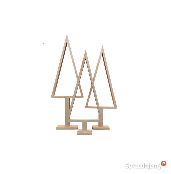 Choinki Drewniane Baza Do Ozdabiania 3 Wysokość świętokrzyskie Kielce sprzedam