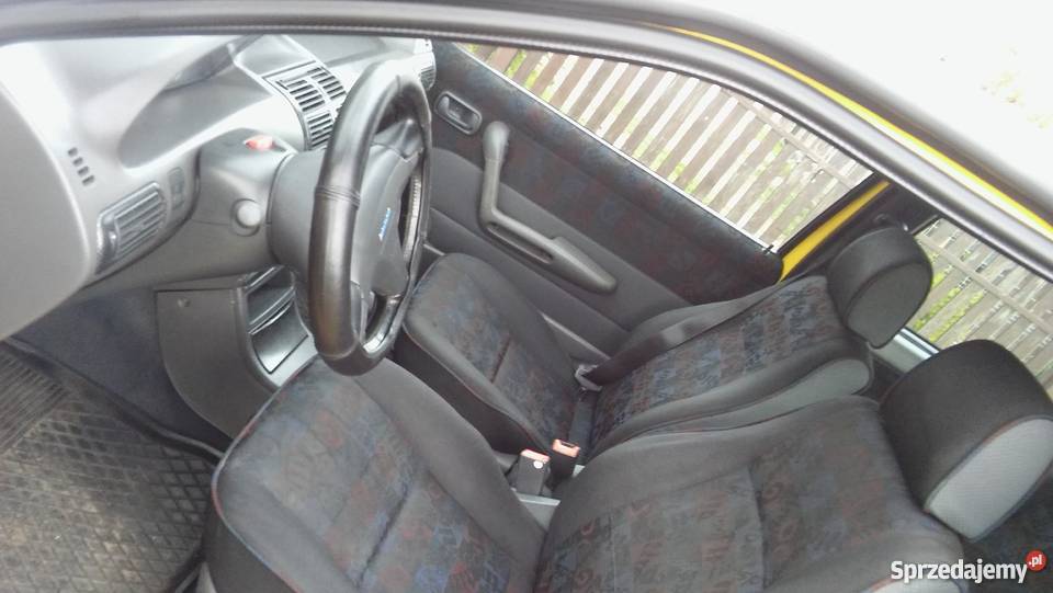 Fiat Punto SPORTING 12 16V żółty Radom