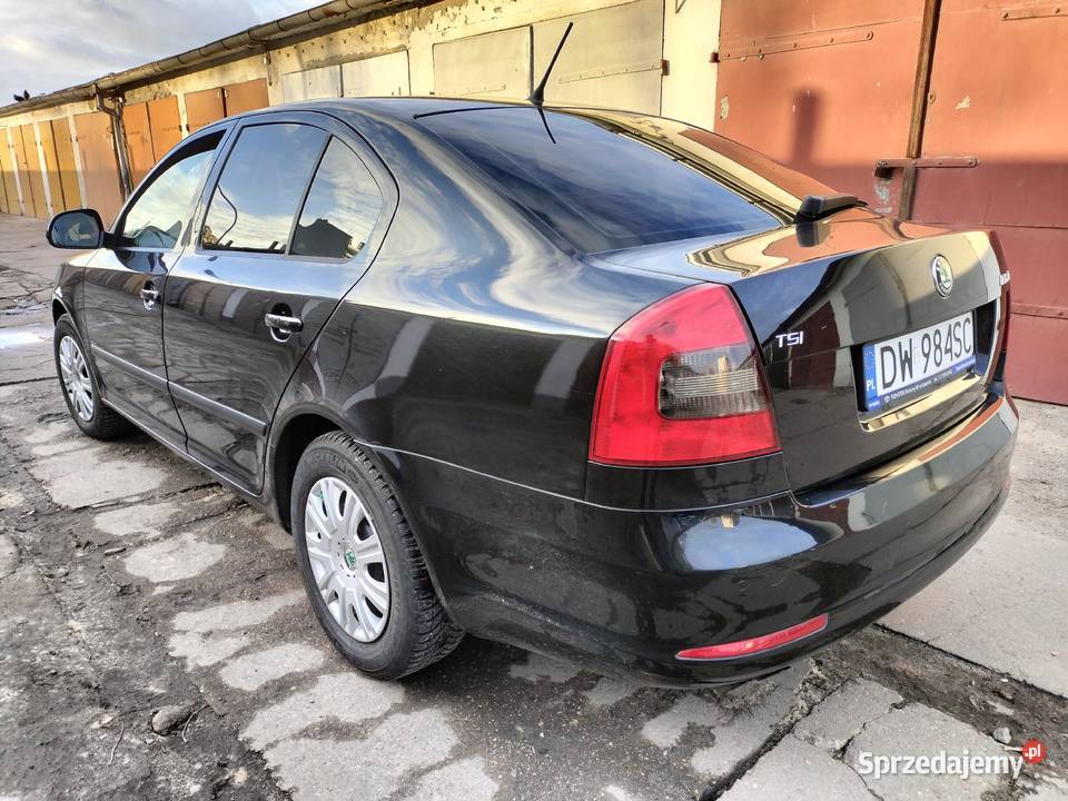 Skoda Octavia Ambition 2012r 14 TSI krajowa 1400cm3 dolnośląskie Wrocław