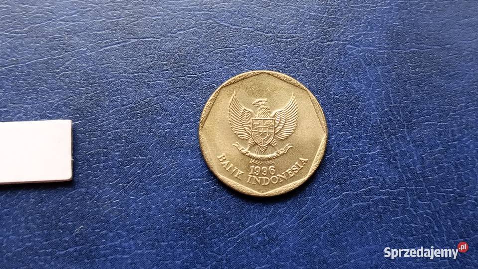 Stare monety 100 rupii 1996 Indonezja Lesko
