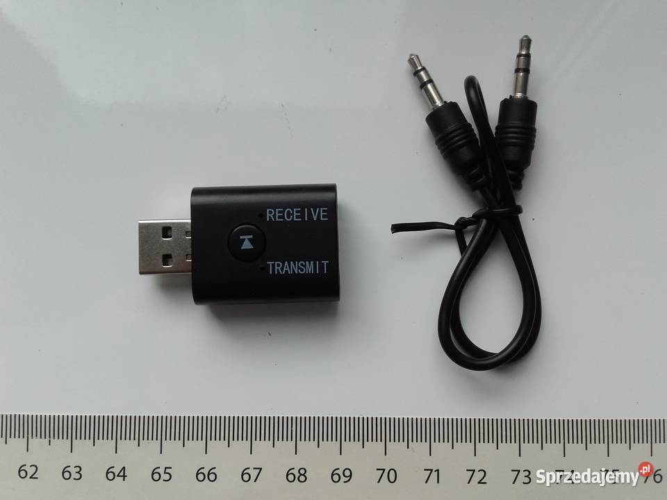 2w1 odbiornik nadajnik BT 50 jack 35mm USB kujawsko-pomorskie Bydgoszcz