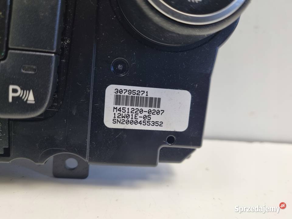 PANEL KLIMATYZACJI Volvo S60 II V60 I Nawiewu Chełm