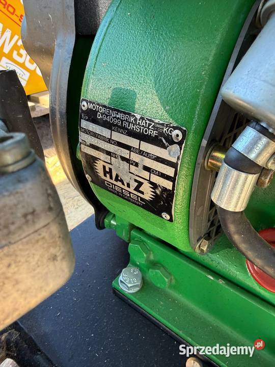 Pompa pompy wody 2 Honda WT20XWavo 750 Diesel Sułów
