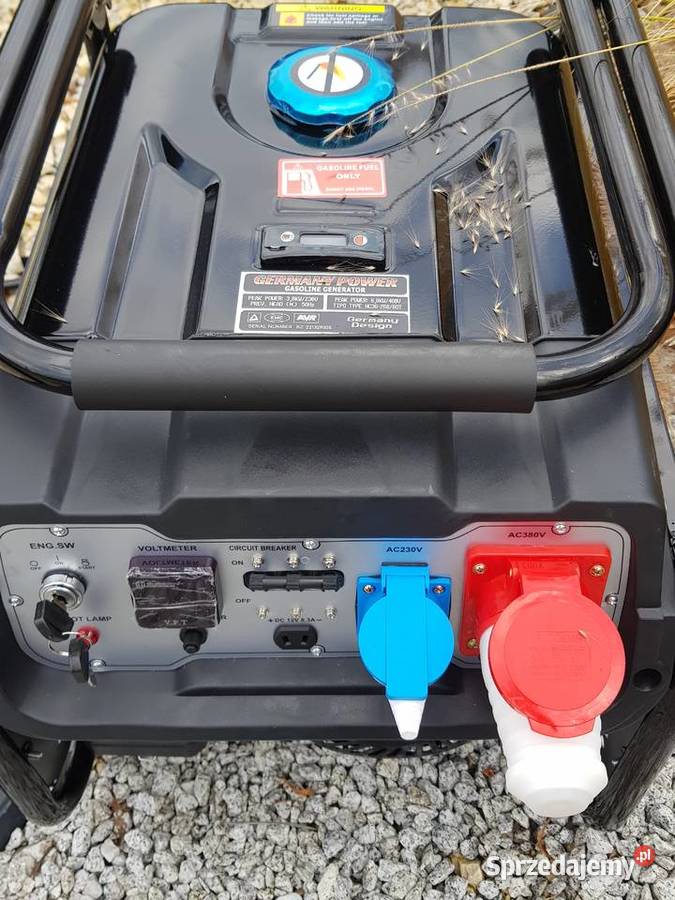 Agregatgenerator prądu SCHIMBERG SHG63R