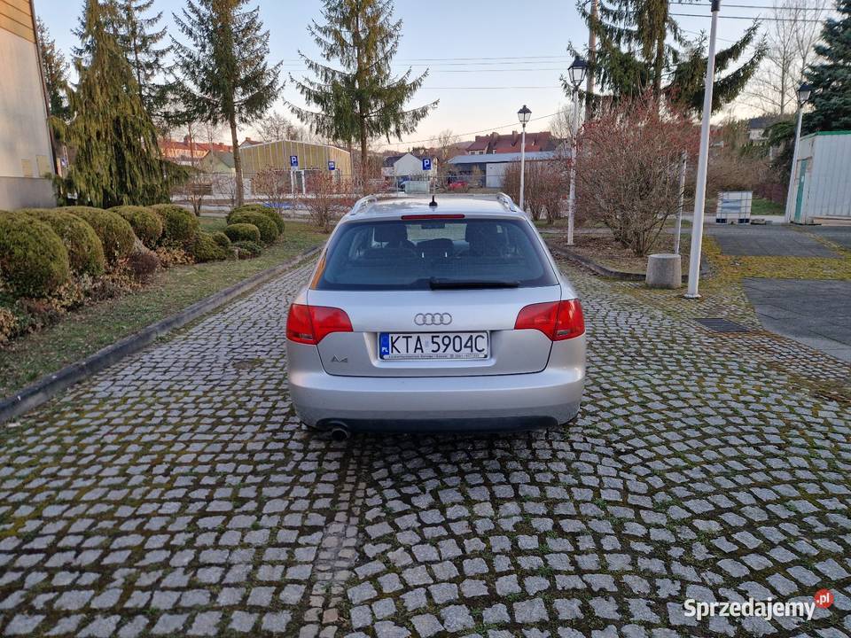 Audi A4B7 16 MPI LPG Klimatronic Kamera cofania elektryczne lusterka Ryglice