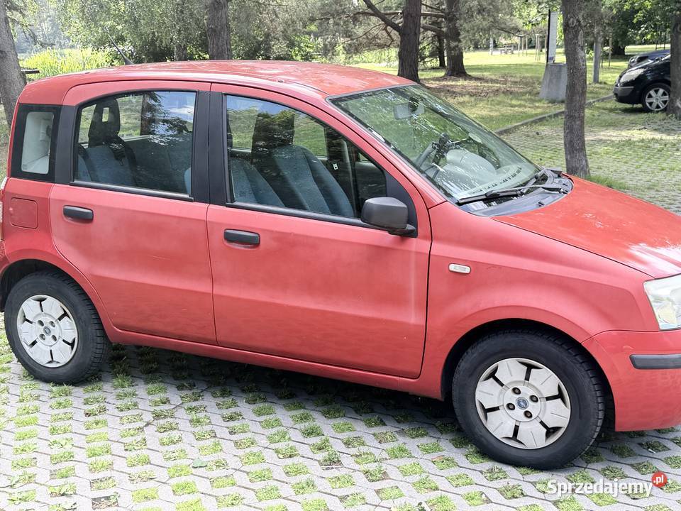 Fiat Panda Rok produkcji 2004 łódzkie