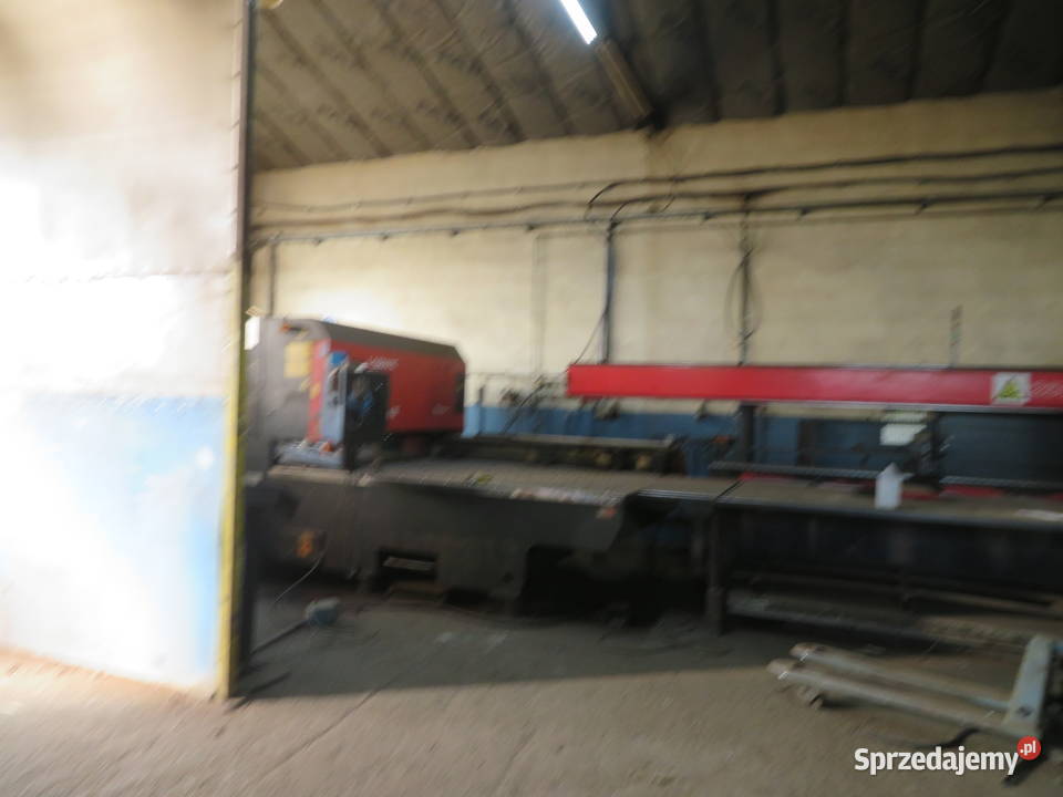 Syndyk sprzeda wyposażenie zakładu produkcyjnego Usługi