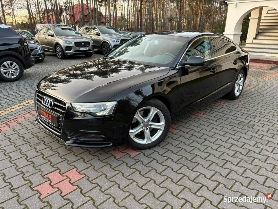 Audi A5 Sportback 18 benzyna 170 Xenony LEDy A5 mazowieckie Lipówki