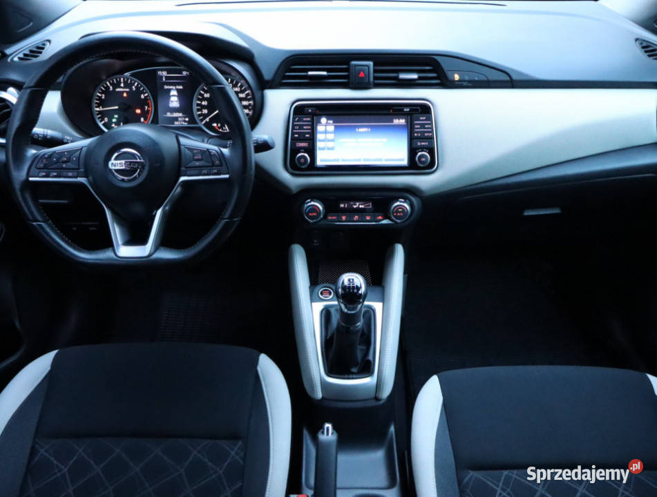 Nissan Micra 09 IGT beżowy mazowieckie Piaseczno sprzedam