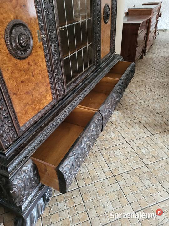 Duża piękna stara biblioteka śląskie Rybnik