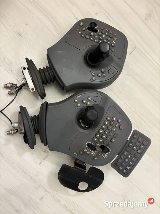 Joysticki harvester harwester forwarder John John Deere zachodniopomorskie Koszalin sprzedam