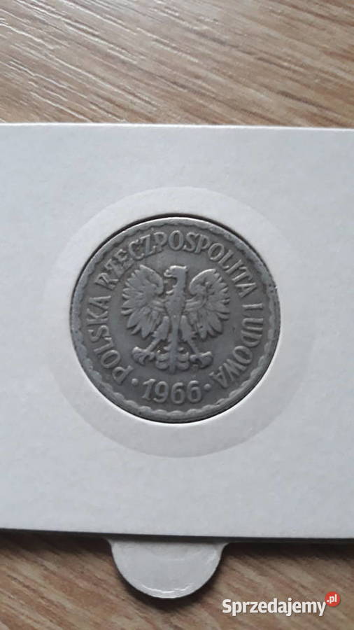 1 złoty 1966 rPRLRzadkość 5 Konin sprzedam