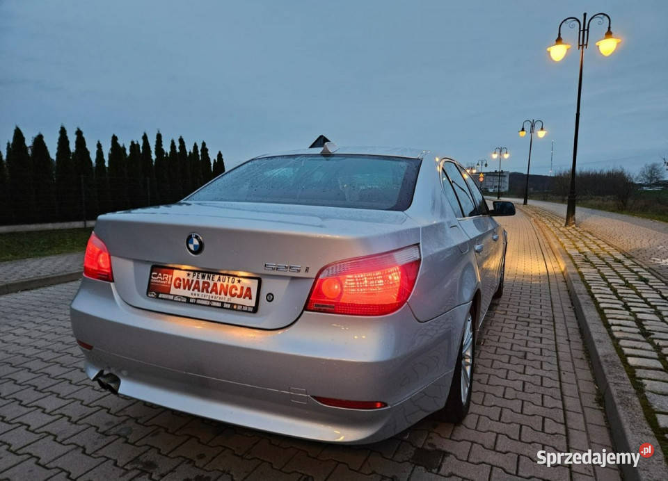 BMW 525 218 Zadbany Serwis Rata550 E60 20032010 Zarejestrowany w Polsce Śrem sprzedam