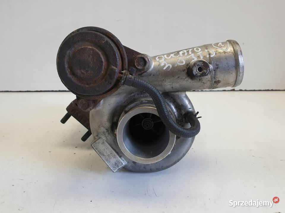 TURBOSPRĘŻARKA Fiat Ducato III 30 JTD 504110697 lubelskie