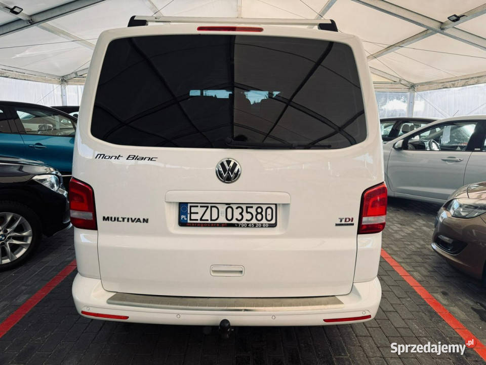 Volkswagen Multivan 7Osobowy AUTOMAT 4x4 diesel Zduńska Wola sprzedam