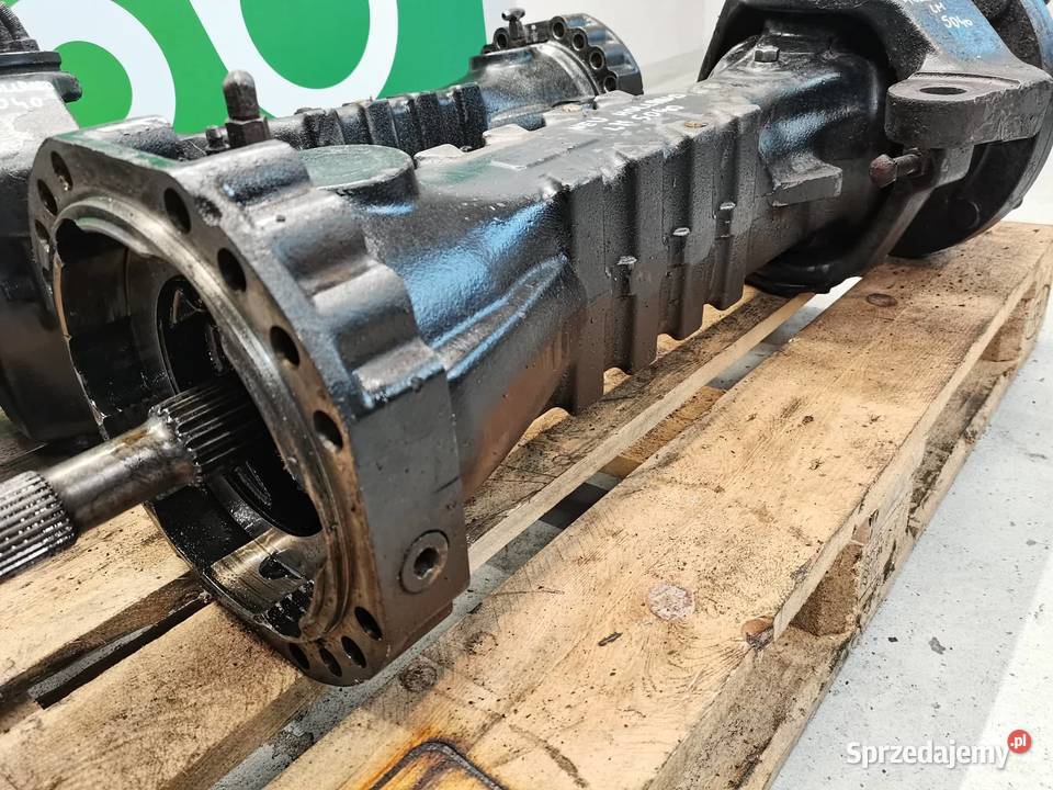 Holland LM 5040 Pochwa mostu Spicer wielkopolskie Wilkowo