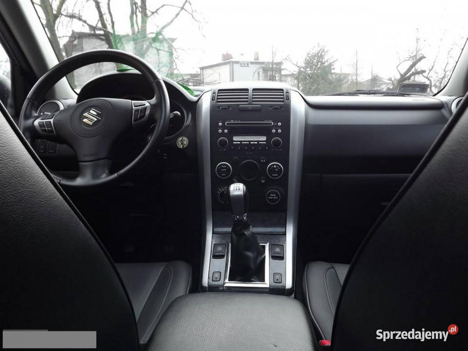 Suzuki Grand Vitara 36KRAJOWY DELUX ABS Skawina