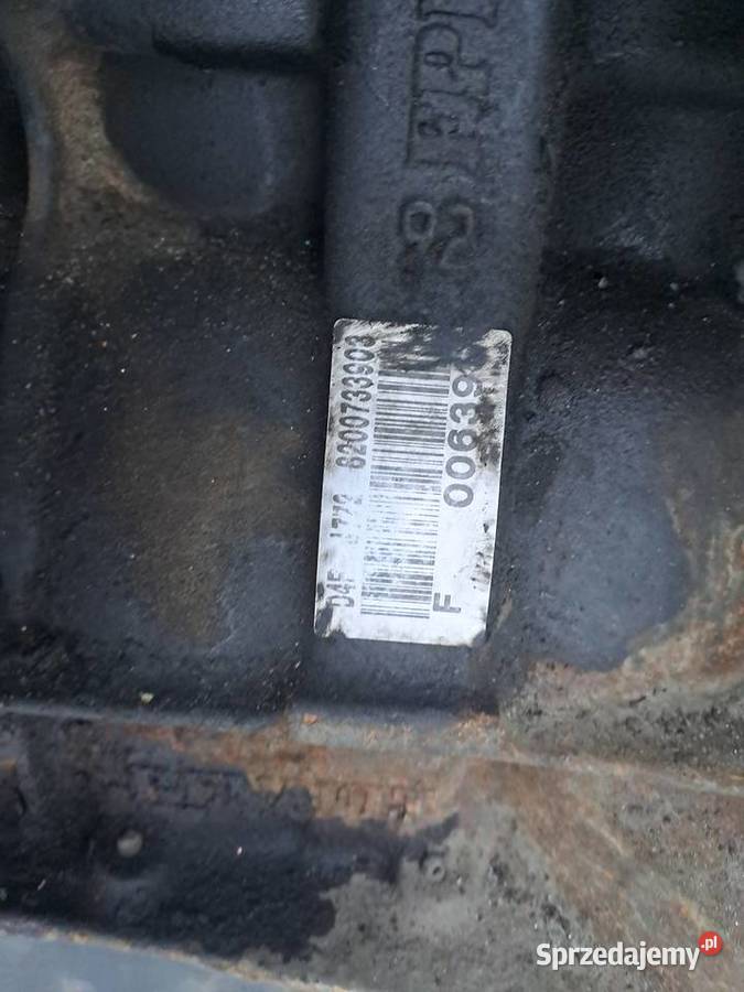 Renault Twingo II 12 16V silnik kompletny kod osobowe Jastrzębie-Zdrój