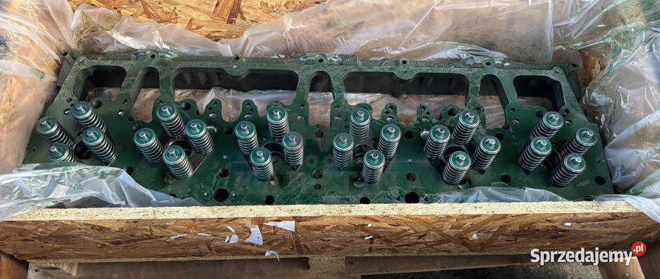 CAT Caterpillar C12 głowica silnika kompletna Jastrzębniki