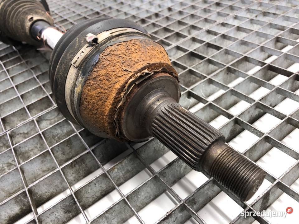 PÓŁOŚ PRAWY PRZÓD VW TOUAREG 36 280 0213 PRZEGUB osobowe