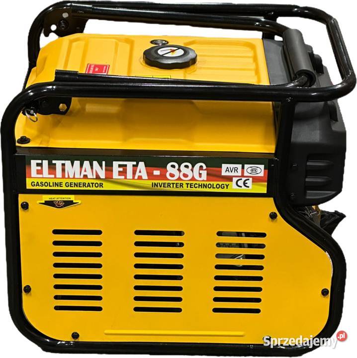 Agregat generator prądu ELTMAN ETA 88G podlaskie Łoknica