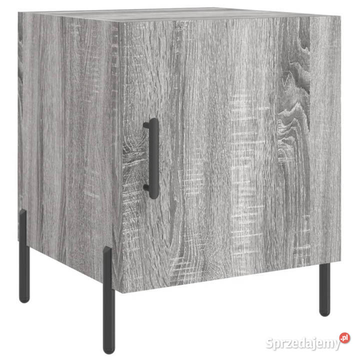 Szafka nocna szary dąb sonoma 40x40x50 WM827592 sprzedam