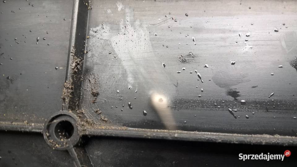 Podkładka pod tablicę na przedni zderzak Pozostałe Pozostałe lubelskie Chełm