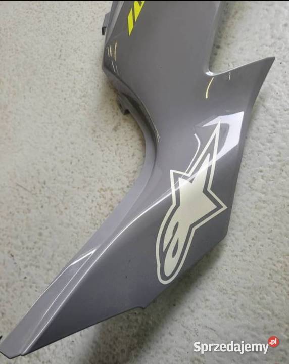 YAMAHA MT 07 MT07 NAKŁADKA ZBIORNIKA PRAWA WLOT wielkopolskie Nowy Tomyśl sprzedam