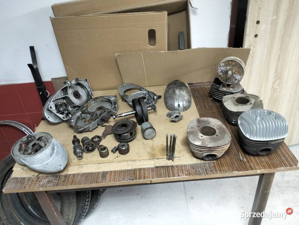 Shl wsk silnik kartery Radom