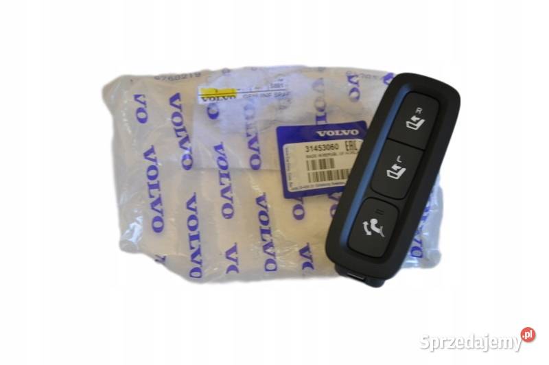 VOLVO XC40 wlacznik skladania haka holowniczego Gadgety motoryzacyjne
