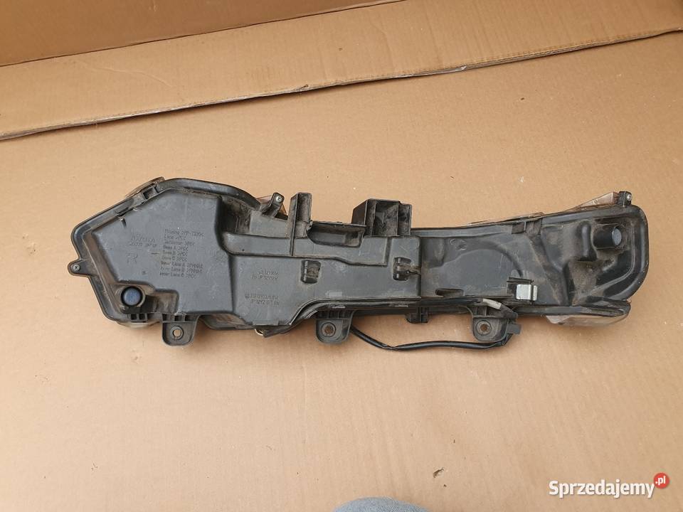Lexus NX lampa led DRL kierunkowskaz migacz Białobrzegi