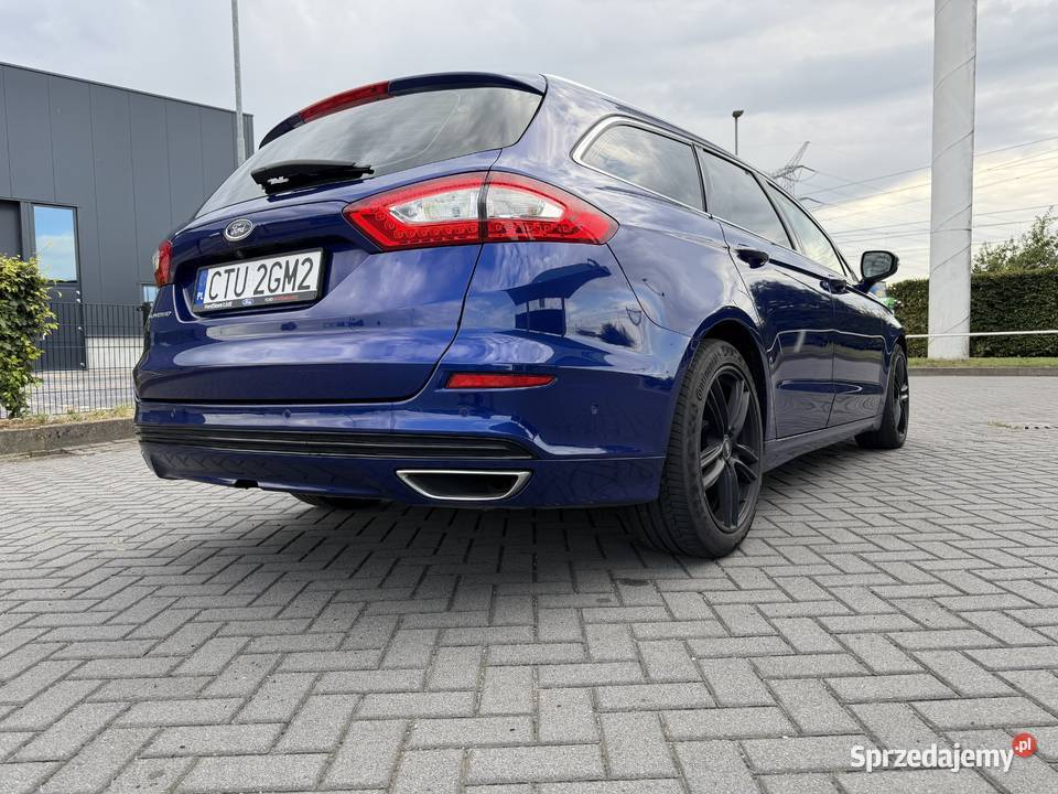 Ford Mondeo mk5 20 tdci biturbo 210 ACC FDL 264982km Śliwice sprzedam
