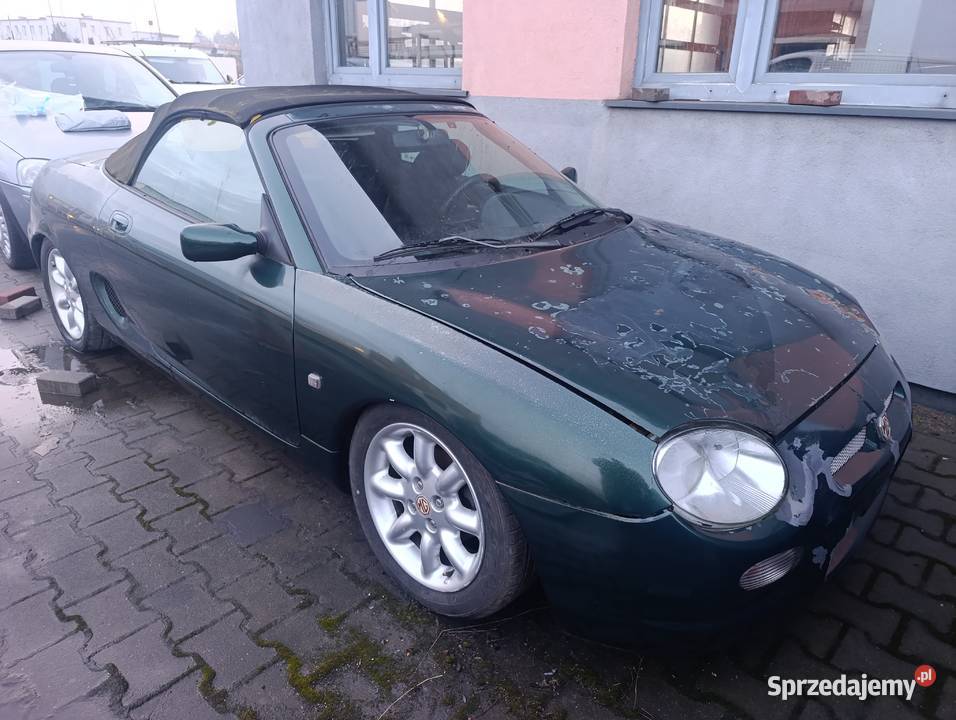 MG MGF cabrio 125KM Oleśnica